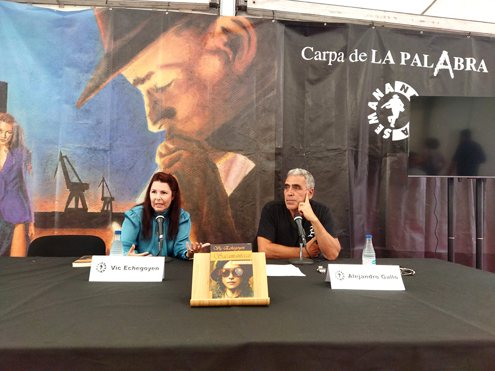 MAR EDITOR en la Semana Negra de Gijón